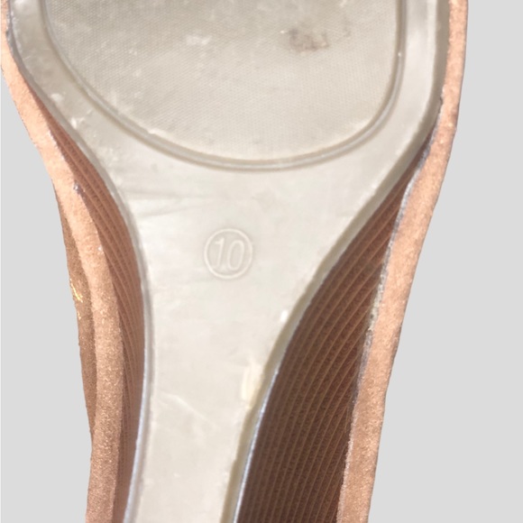 Embroidered Wedge Heel - Picture 3 of 3